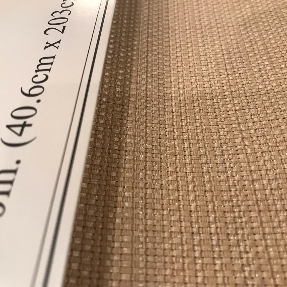Tan Woven Table Runner - Picture 4 of 5